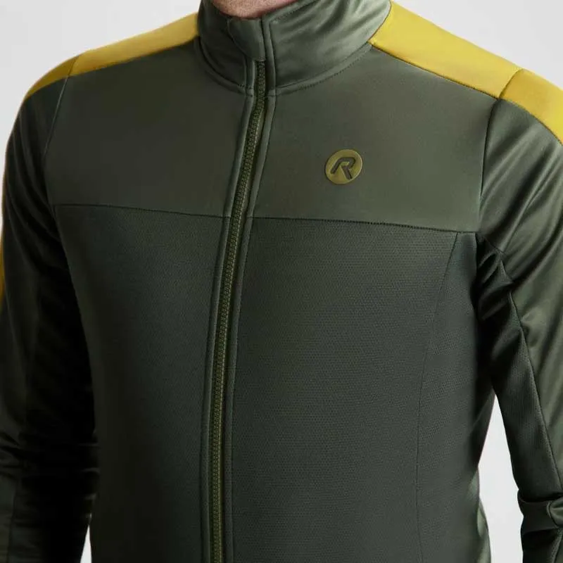 Rogelli Freeze Jacke, Green Rogelli Freeze Jacke, Green