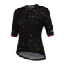 Rogelli Fruity Kurzarm-radtrikot, Black / red, S