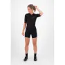 Rogelli Fruity Kurzarm-radtrikot, Black / red, S