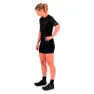Rogelli Fruity Kurzarm-radtrikot, Black / red, S