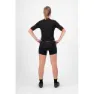 Rogelli Fruity Kurzarm-radtrikot, Black / red, S