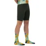 Rogelli Hawaii Socken, Mint / orange