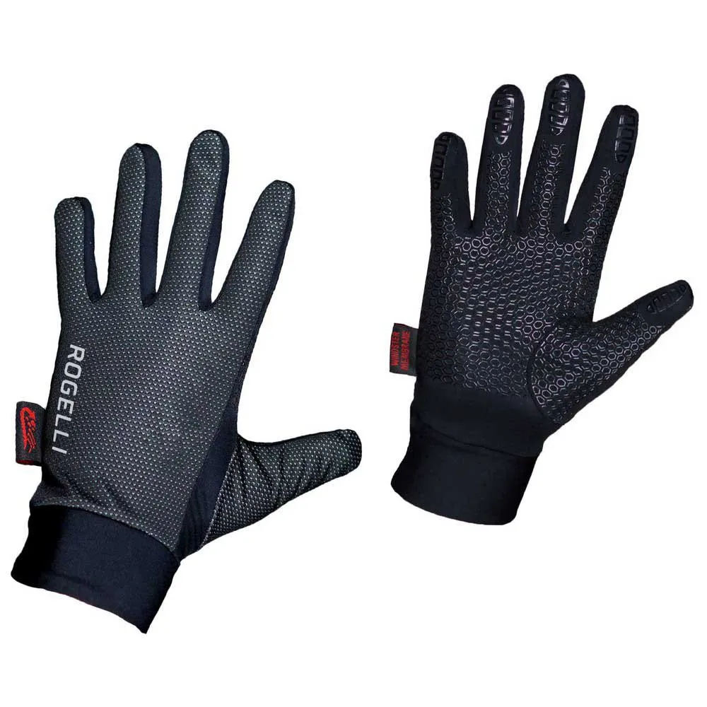 Rogelli Laval Handschuhe, Black Rogelli Laval Handschuhe, Black