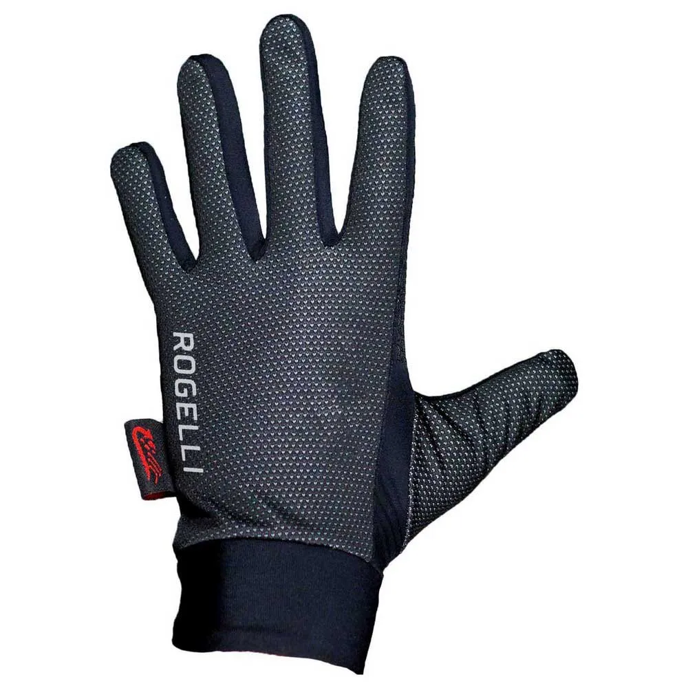 Rogelli Laval Handschuhe, Black Rogelli Laval Handschuhe, Black