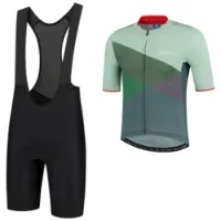 Rogelli Power Spike Kurzarm-trikot Und Trägerhose Set Rogelli Power Spike Kurzarm-trikot Und Trägerhose Set