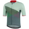 Rogelli Power Spike Kurzarm-trikot Und Trägerhose Set, Black / green