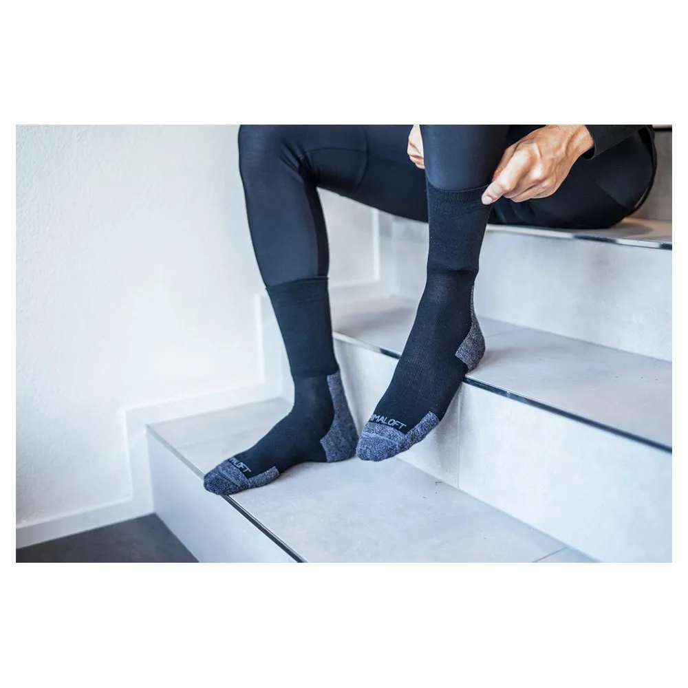 Rogelli Primaloft Socken, Black Rogelli Primaloft Socken, Black