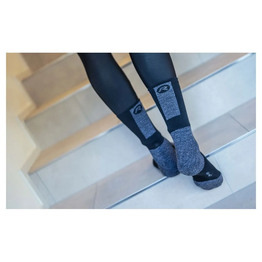 Rogelli Primaloft Socken, Black Rogelli Primaloft Socken, Black