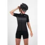 Rogelli Purpose Kurzarm-radtrikot, Black / white, XXL