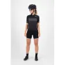 Rogelli Purpose Kurzarm-radtrikot, Black / white, XXL