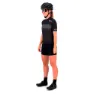 Rogelli Purpose Kurzarm-radtrikot, Black / white, XXL