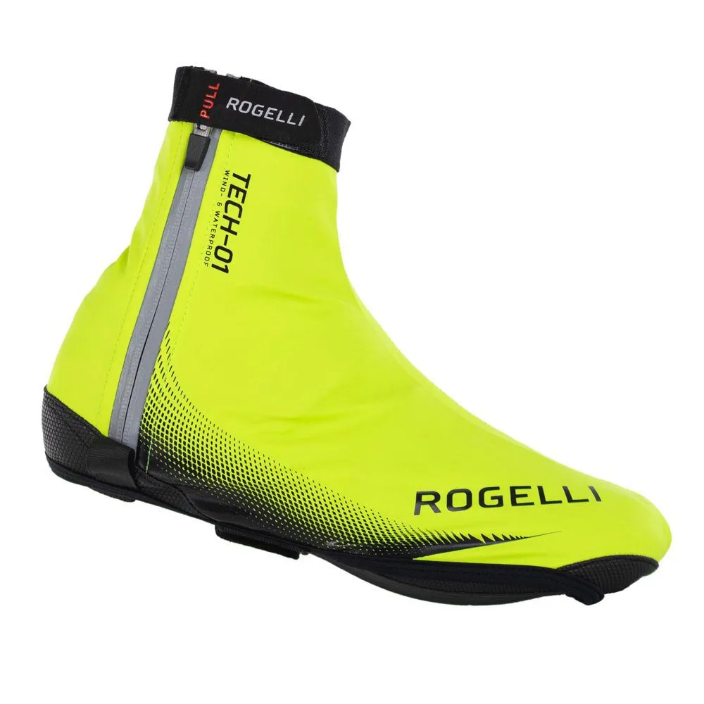 Rogelli Tech-01 Fiandrex Überschuhe, Fluor Rogelli Tech-01 Fiandrex Überschuhe, Fluor