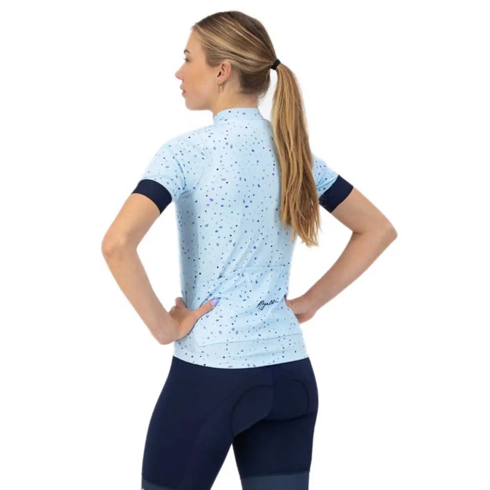 Rogelli Terrazzo Kurzarm-radtrikot, Light blue / navy Rogelli Terrazzo Kurzarm-radtrikot, Light blue / navy