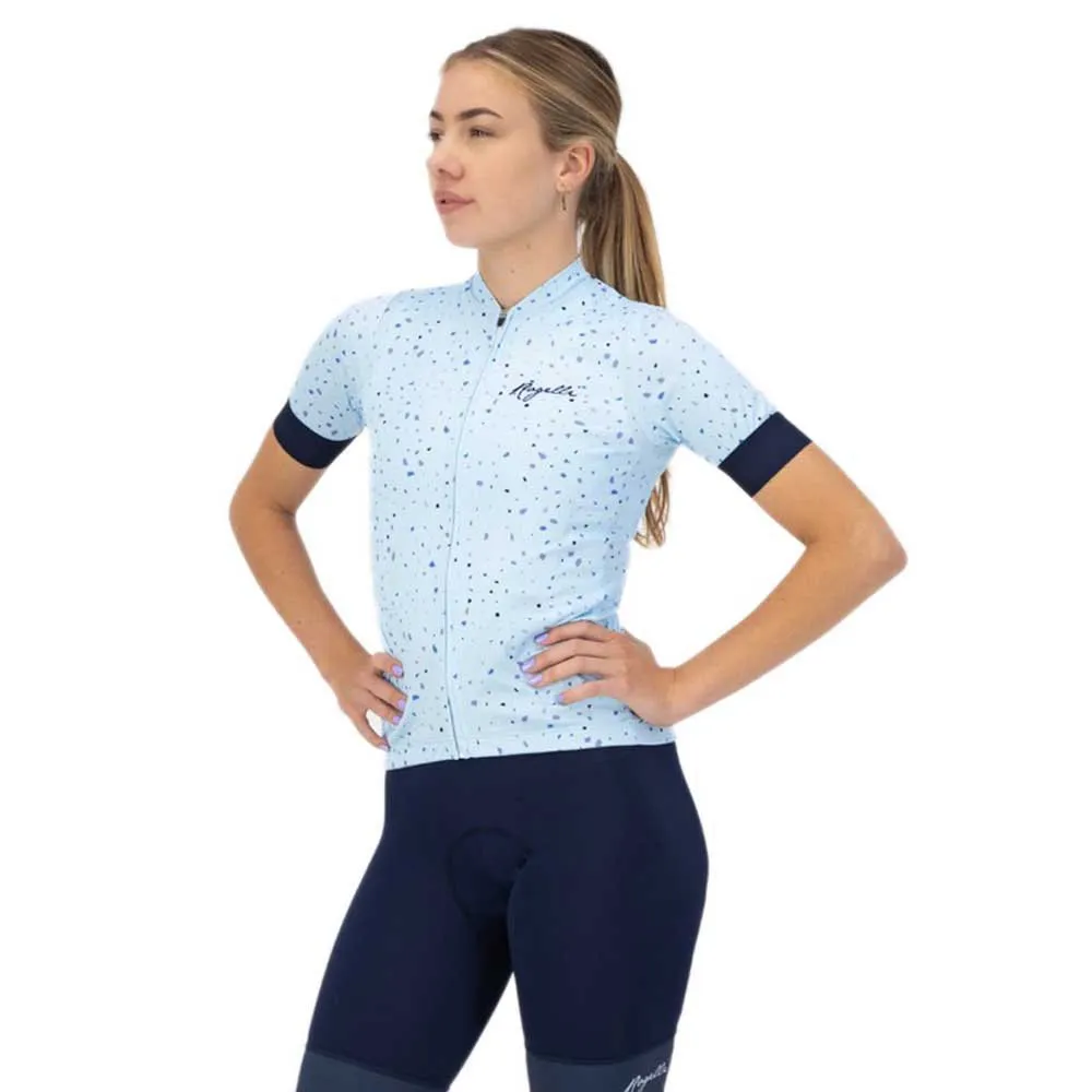 Rogelli Terrazzo Kurzarm-radtrikot, Light blue / navy Rogelli Terrazzo Kurzarm-radtrikot, Light blue / navy
