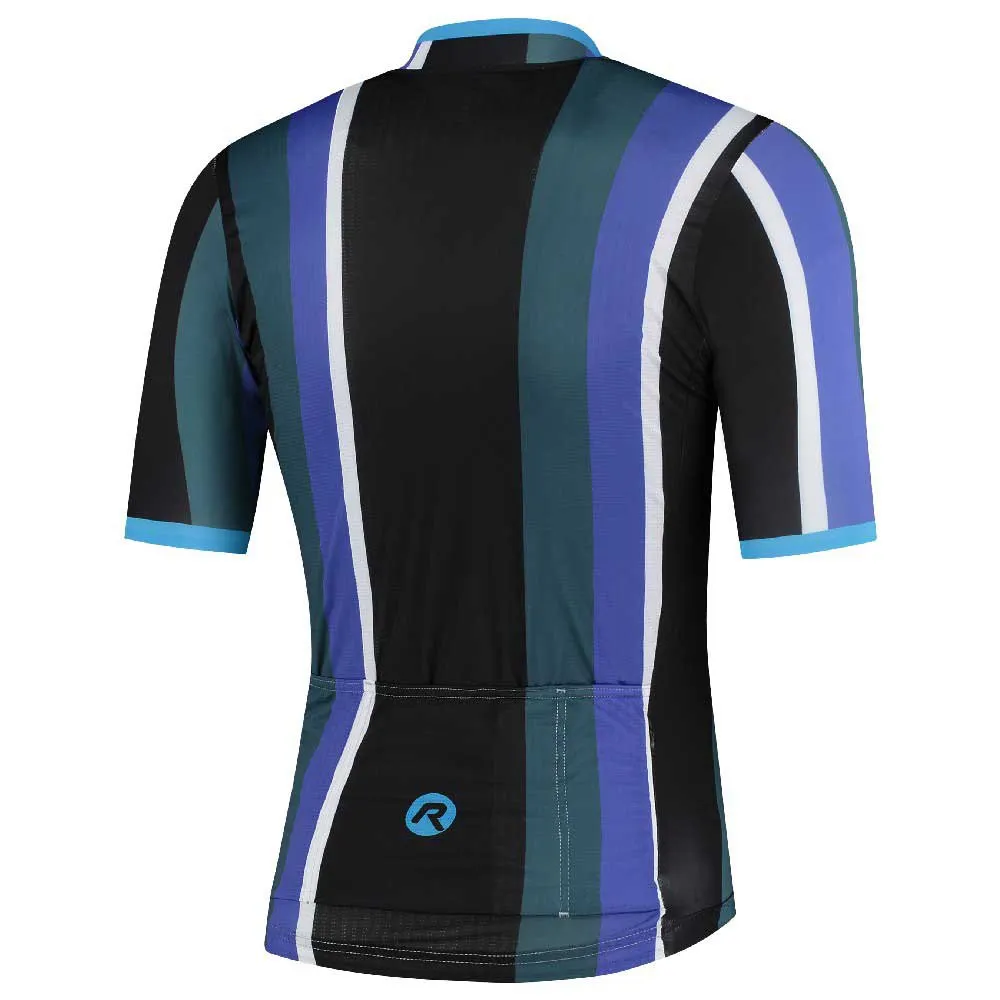 Rogelli Vintage Kurzarm-radtrikot, Black / green / blue Rogelli Vintage Kurzarm-radtrikot, Black / green / blue