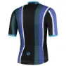 Rogelli Vintage Kurzarm-radtrikot, Black / green / blue