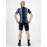 Rogelli Vintage Kurzarm-radtrikot, Black / green / blue