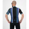 Rogelli Vintage Kurzarm-radtrikot, Black / green / blue