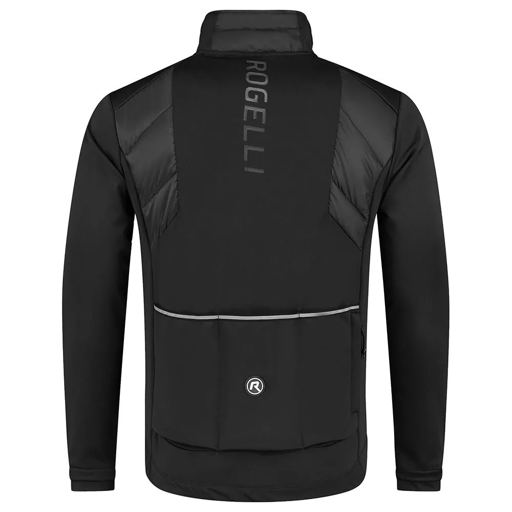 Rogelli Wadded Ii Jacke, Black
