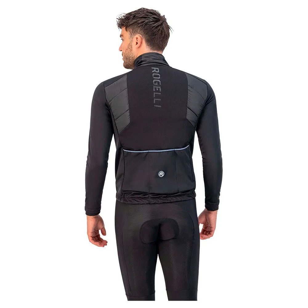 Rogelli Wadded Ii Jacke, Black
