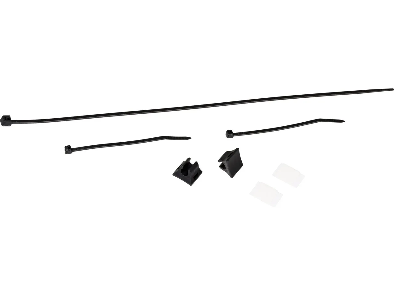 Rohloff Cable-Manager-Kit zur Bowdenzugbefestigung, Schwarz, one_size