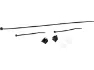Rohloff Cable-Manager-Kit zur Bowdenzugbefestigung, Schwarz, one_size