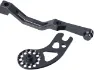 Rohloff CC PM Set aus Achsplatte und PM Bone Scheibenbremsadapter, Schwarz, one_size