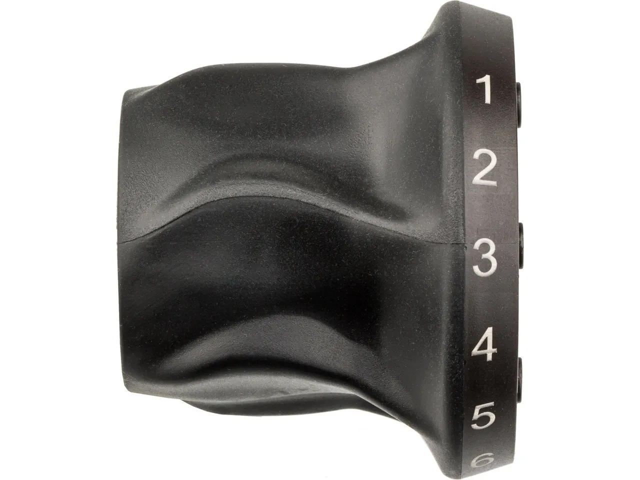 Rohloff Griffgummi für Linkshänder-Schaltdrehgriff, Schwarz, one_size Rohloff Griffgummi für Linkshänder-Schaltdrehgriff, Schwarz, one_size