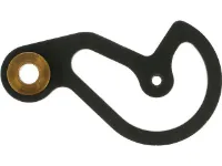 Rohloff Hinteres Führungsblech für Kettenspanner Rohloff Hinteres Führungsblech für Kettenspanner
