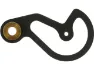 Rohloff Hinteres Führungsblech für Kettenspanner, Schwarz, rechts/links