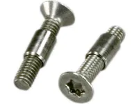 Rohloff Schaltgehäuseschrauben-Set mit Gewindebuchsen Rohloff Schaltgehäuseschrauben-Set mit Gewindebuchsen