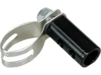 Rohloff Schaltzuggegenhalter gerade, mit Befestigungsschelle Rohloff Schaltzuggegenhalter gerade, mit Befestigungsschelle