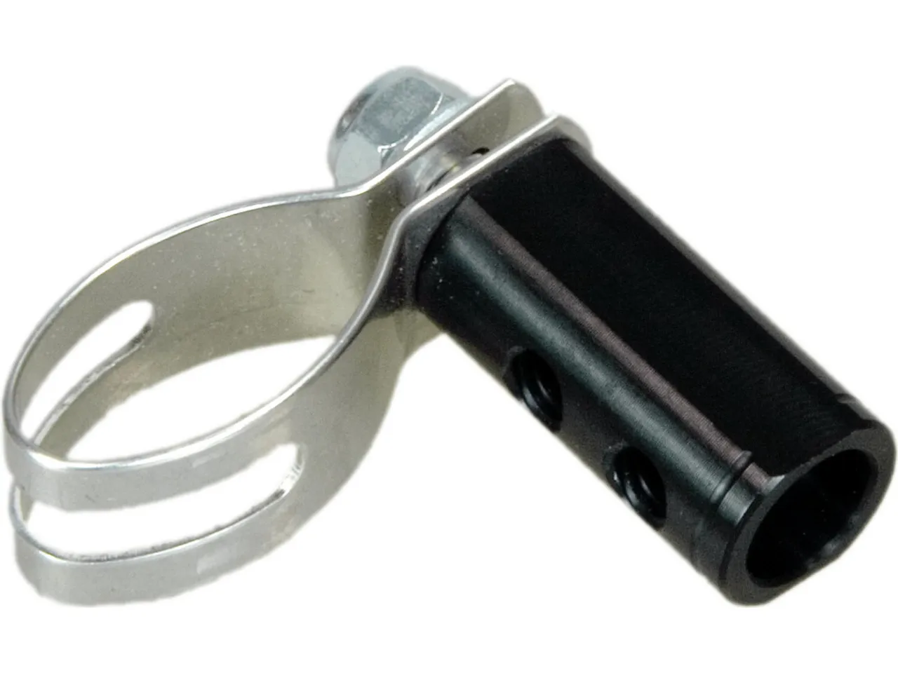 Rohloff Schaltzuggegenhalter gerade, mit Befestigungsschelle, One_size Rohloff Schaltzuggegenhalter gerade, mit Befestigungsschelle, One_size