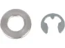 Rohloff Scheibe und Sicherungsring für Kettenspanner, One_size