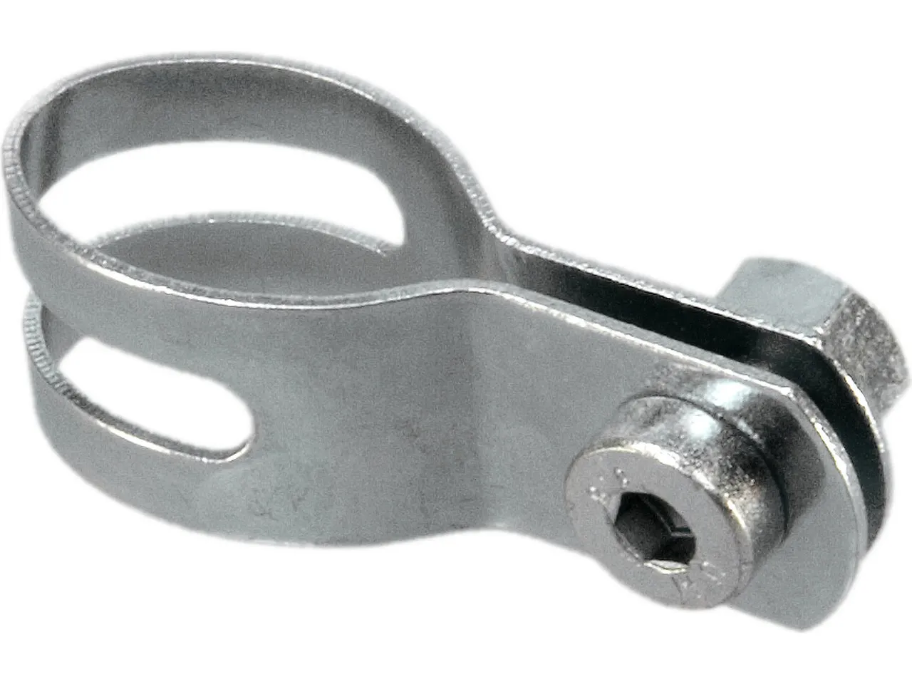 Rohloff Schelle für Drehmomentstütze TS / Schaltzuggegenhalter gerade, One_size Rohloff Schelle für Drehmomentstütze TS / Schaltzuggegenhalter gerade, One_size