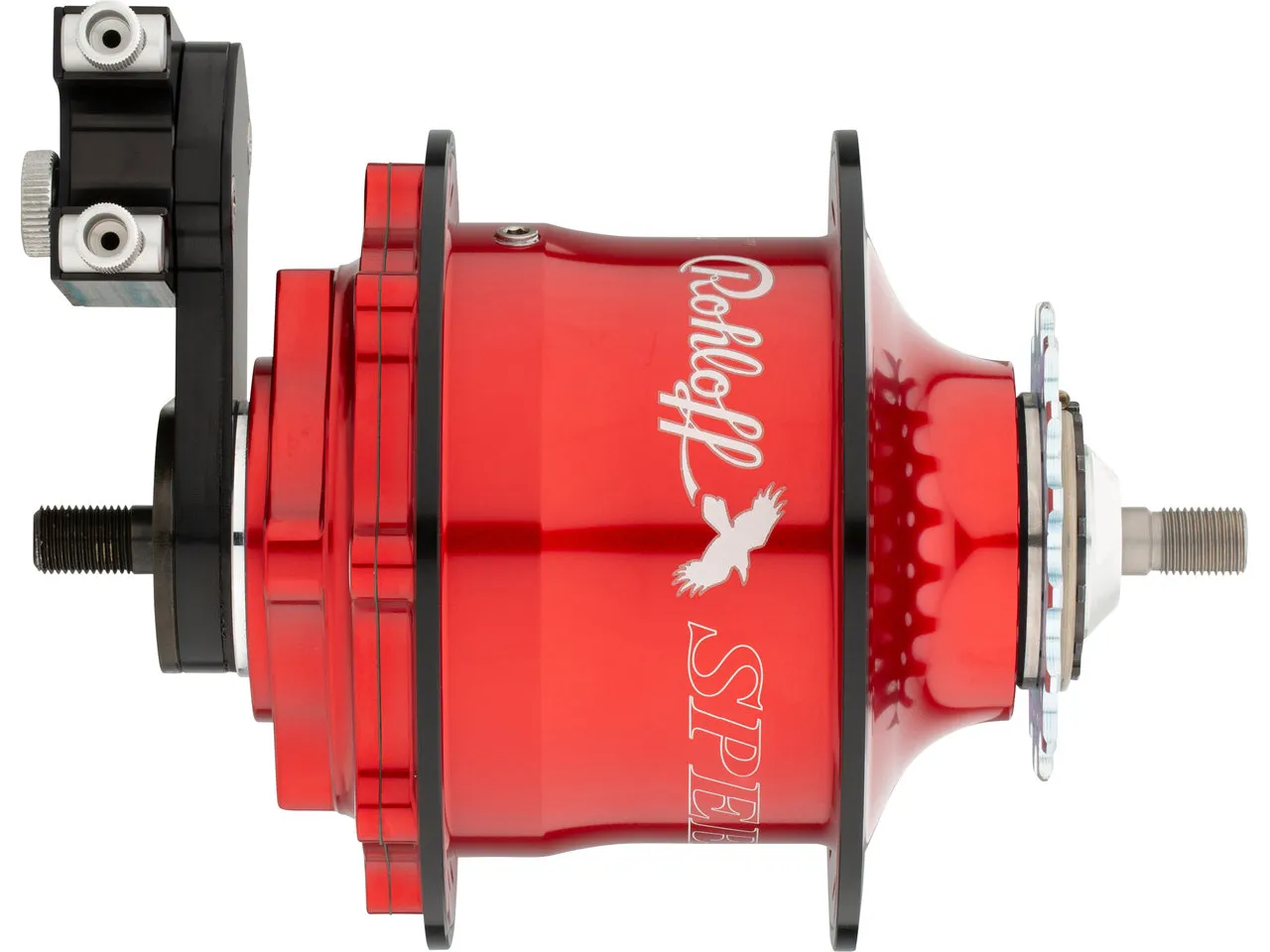 Rohloff Speedhub 500/14 TS Schraubachse 135 mm Getriebenabe Rohloff Speedhub 500/14 TS Schraubachse 135 mm Getriebenabe