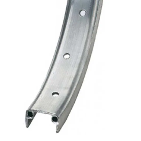 Roland 16´´ V-brake Vorderrad, Silver, 10 x 92mm