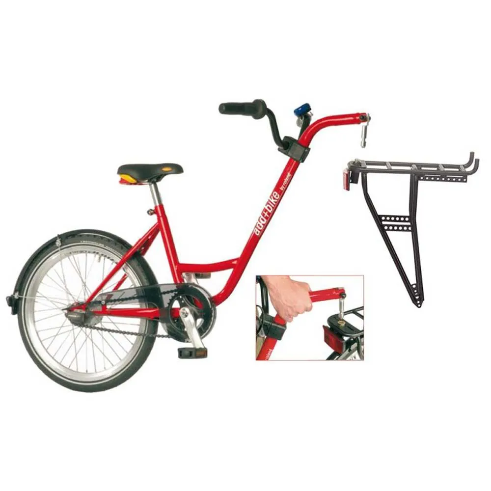 Roland Add+ 20´´ Trailer, Red, Max 32kg Roland Add+ 20´´ Trailer, Red, Max 32kg