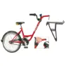Roland Add+ 20´´ Trailer, Red, Max 32kg