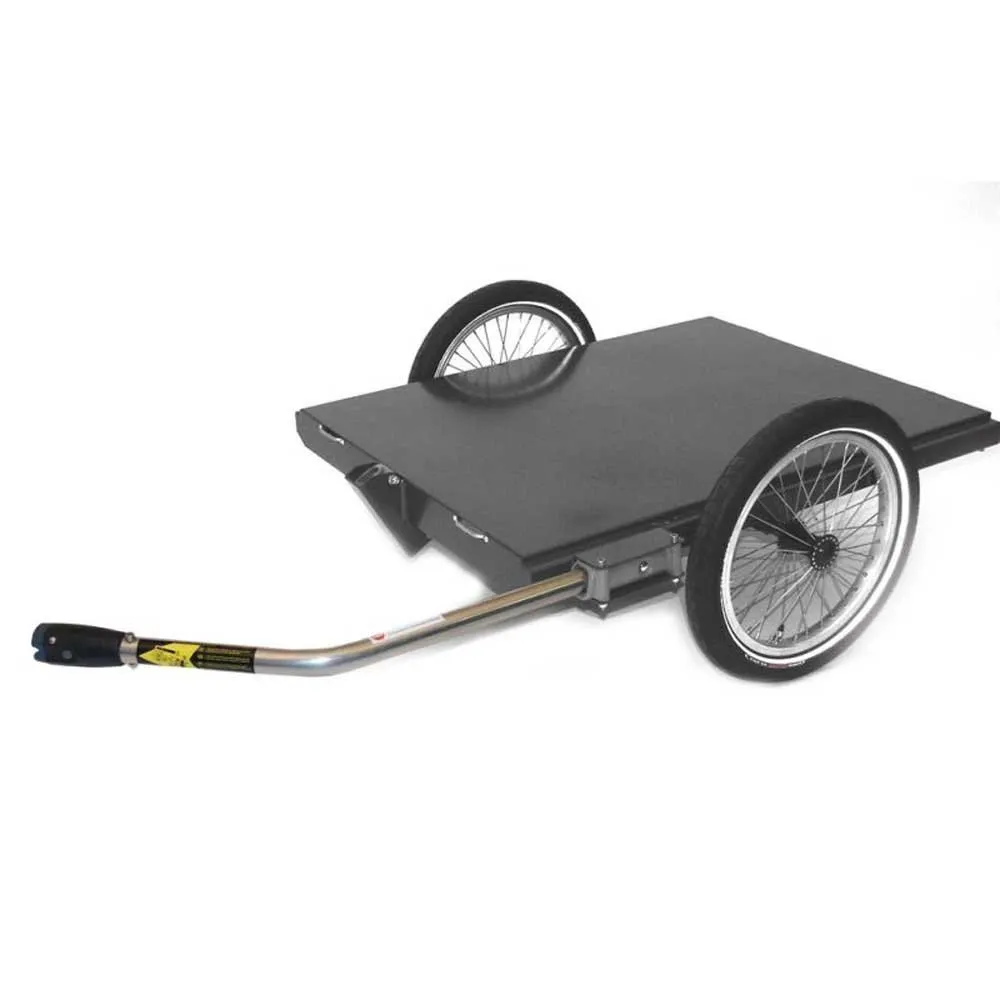 Roland Carrie M Low 16 Trailer, Black, Max 40kg Roland Carrie M Low 16 Trailer, Black, Max 40kg