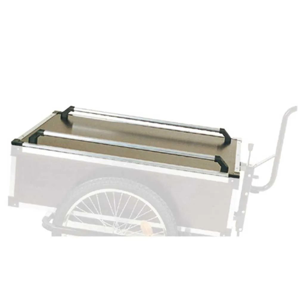 Roland Deckel Für Jumbo/profi Anhänger, Black, One Size