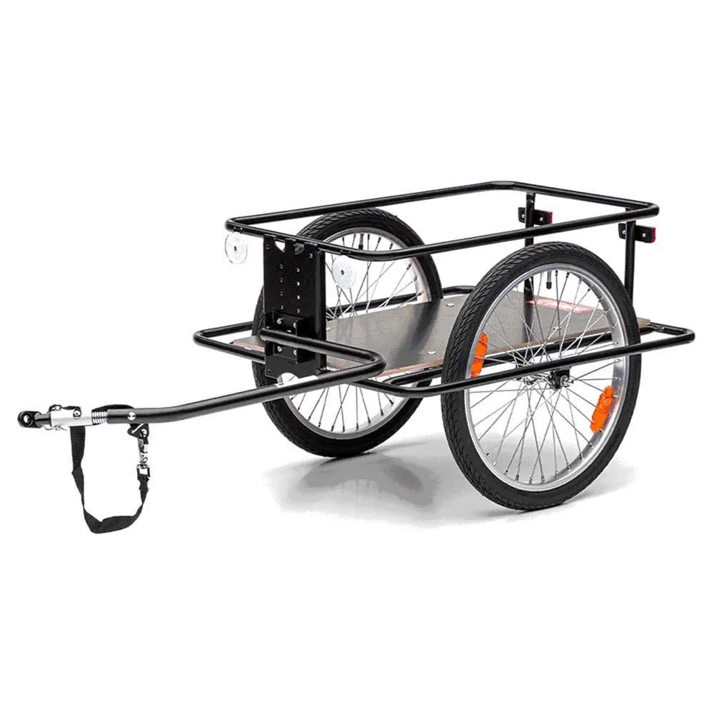 Roland Der 20´´ Trailer, Black, Max 90kg Roland Der 20´´ Trailer, Black, Max 90kg