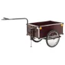 Roland Jumbo High 20 Trailer, Black, Max 40kg