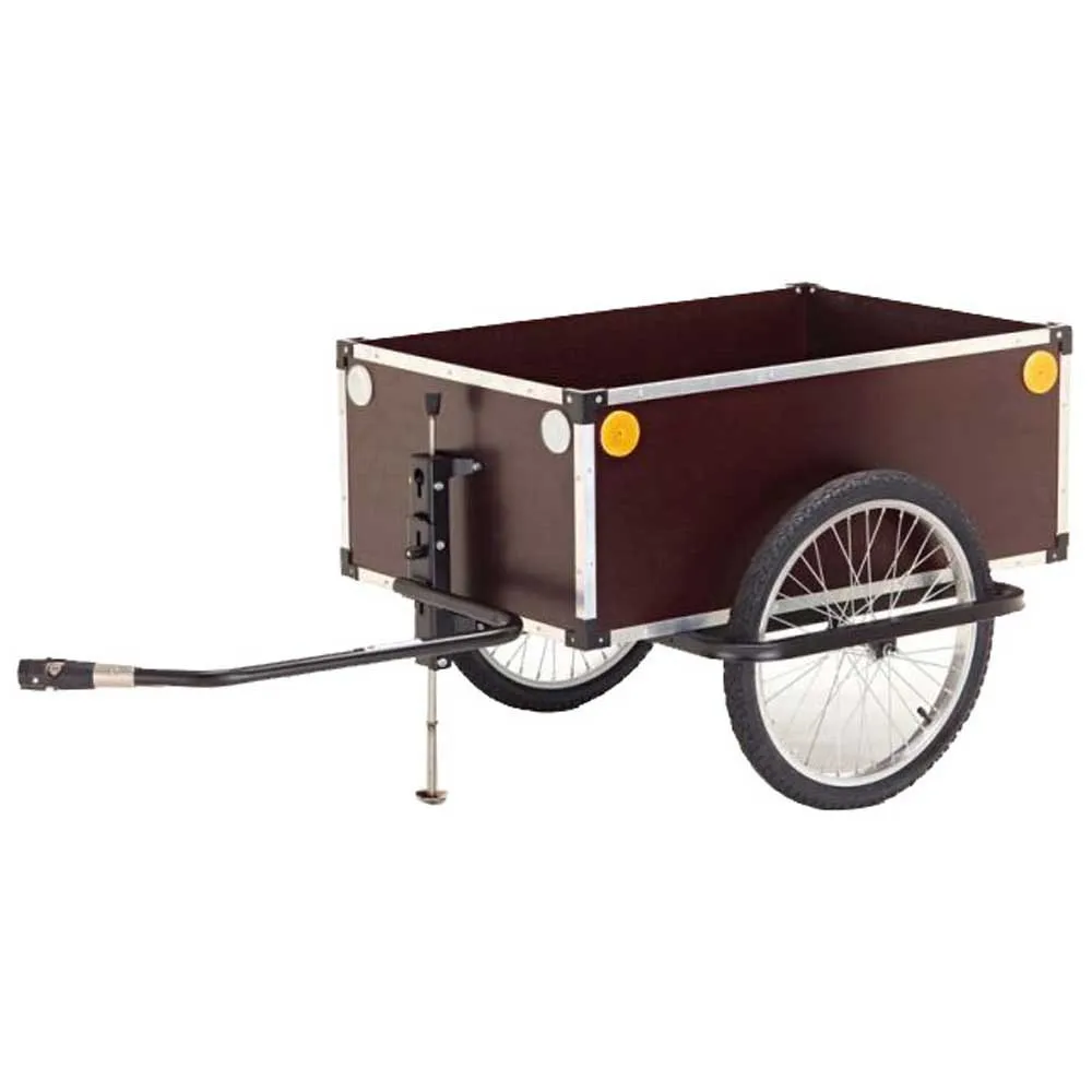 Roland Jumbo Low 20 Trailer, Black, Max 40kg Roland Jumbo Low 20 Trailer, Black, Max 40kg