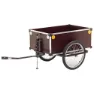 Roland Jumbo Low 20 Trailer, Black, Max 40kg