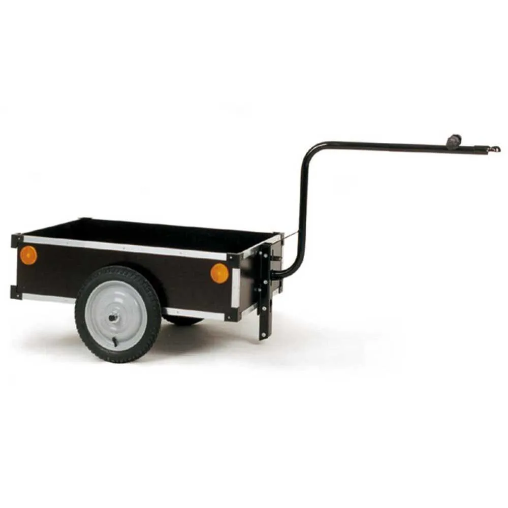Roland Maxi High 12 Trailer, Black, Max 40kg Roland Maxi High 12 Trailer, Black, Max 40kg