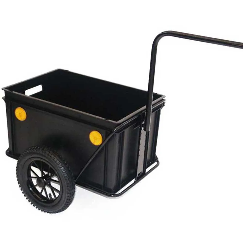 Roland Mini Boy High 12 Trailer, Black, Max 50kg Roland Mini Boy High 12 Trailer, Black, Max 50kg