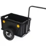 Roland Mini Boy High 12 Trailer, Black, Max 50kg