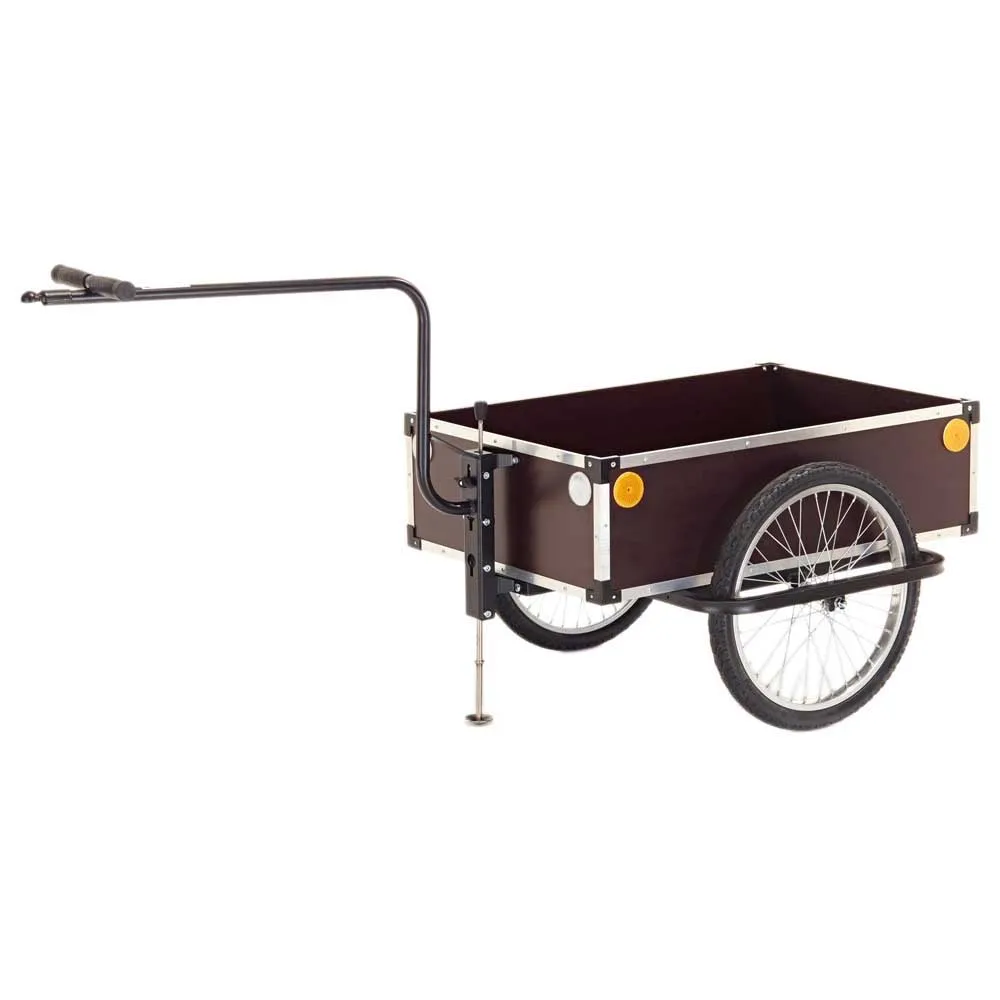 Roland Profi 20´´ 120l Fahrradanhänger, Brown, Max 40kg Roland Profi 20´´ 120l Fahrradanhänger, Brown, Max 40kg