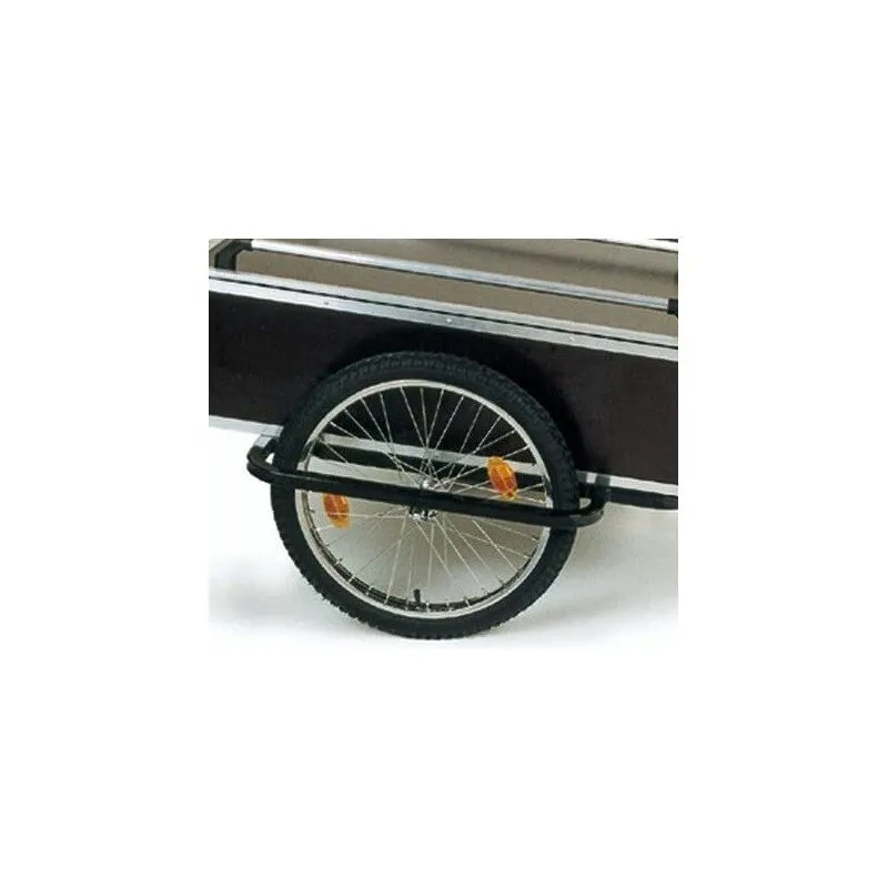 Roland Profi/jumbo Anhängerrad, Black, 20" Roland Profi/jumbo Anhängerrad, Black, 20"